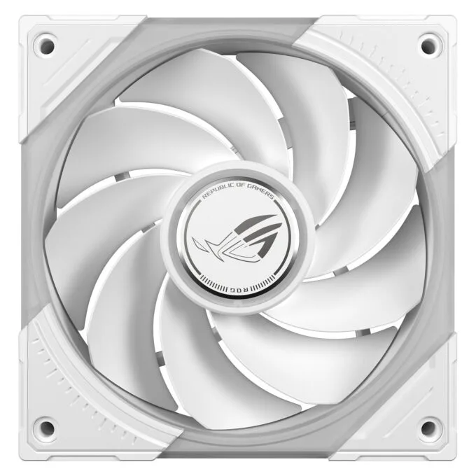 ASUS LÜFTER ROG EURUX GR120 FAN ARGB REVERSE White 3IN1 — image 13