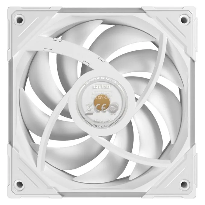 ASUS LÜFTER ROG EURUX GR120 FAN ARGB REVERSE White 3IN1 — image 17