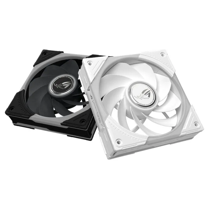 ASUS LÜFTER ROG EURUX GR120 FAN ARGB REVERSE White 3IN1 — image 26