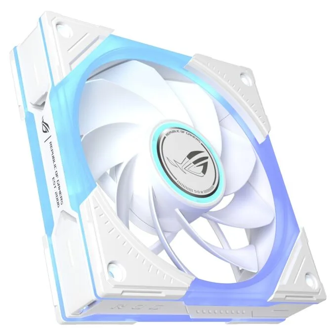 ASUS LÜFTER ROG EURUX GR120 FAN ARGB REVERSE White 3IN1 — image 5