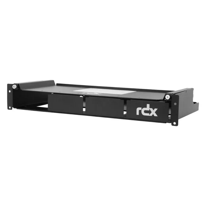 Tandberg Data Rack 3800-RAK / QuadPAK RDX Schwarz — image 2