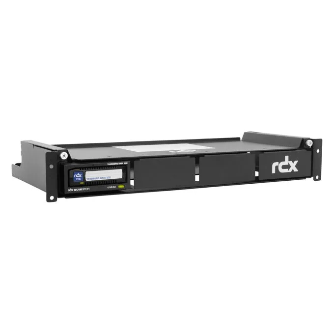 Tandberg Data Rack 3800-RAK / QuadPAK RDX Schwarz — image 3