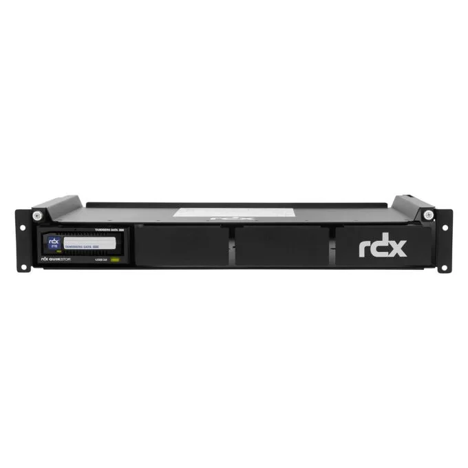 Tandberg Data Rack 3800-RAK / QuadPAK RDX Schwarz — image 4