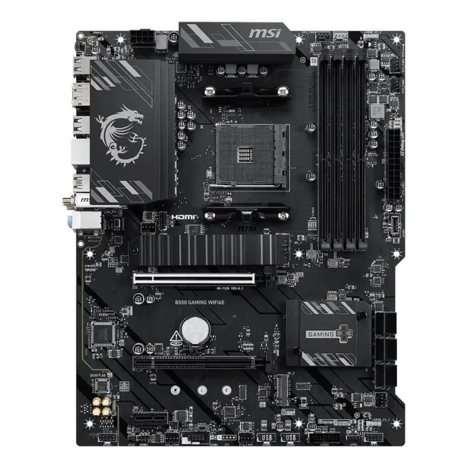 MSI B550 Gaming WiFi6E (B550,AM4,ATX,DDR4) — image 2
