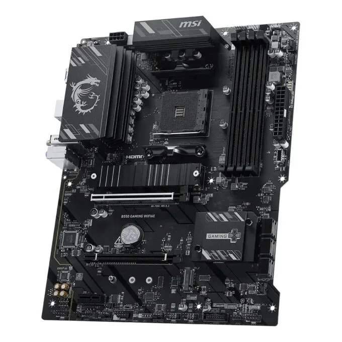 MSI B550 Gaming WiFi6E (B550,AM4,ATX,DDR4) — image 3