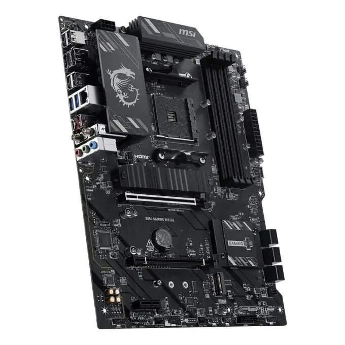 MSI B550 Gaming WiFi6E (B550,AM4,ATX,DDR4) — image 4