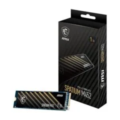 MSI SPATIUM M452 PCIE 4.0 NVME M.2 1TB internal solid state drive