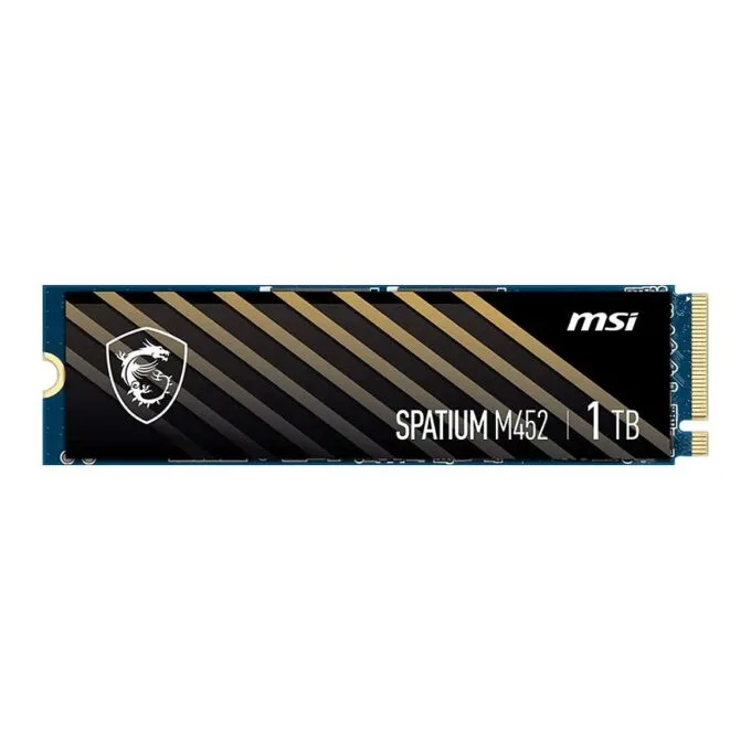 MSI SPATIUM M452 PCIE 4.0 NVME M.2 1TB internal solid state drive — image 2