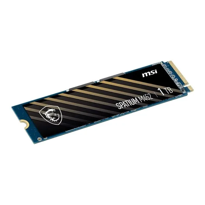 MSI SPATIUM M452 PCIE 4.0 NVME M.2 1TB internal solid state drive — image 3