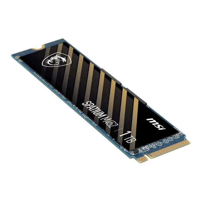 MSI SPATIUM M452 PCIE 4.0 NVME M.2 1TB internal solid state drive — image 4