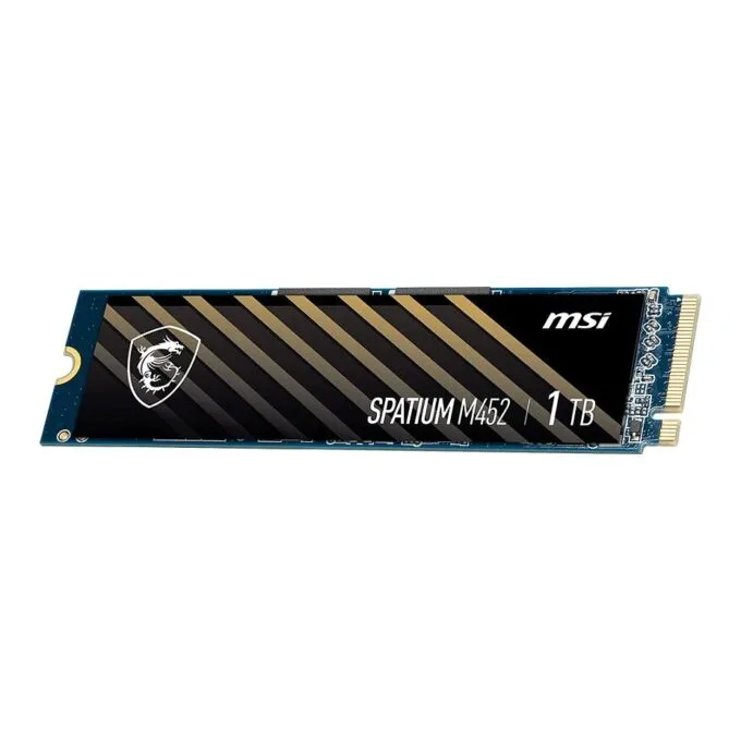 MSI SPATIUM M452 PCIE 4.0 NVME M.2 1TB internal solid state drive — image 5