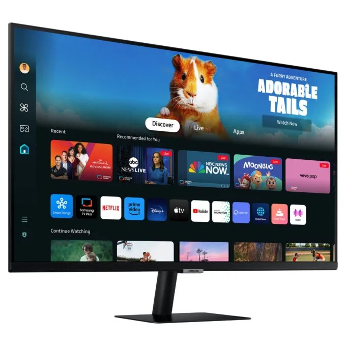 Samsung M50D computer monitor — image 3