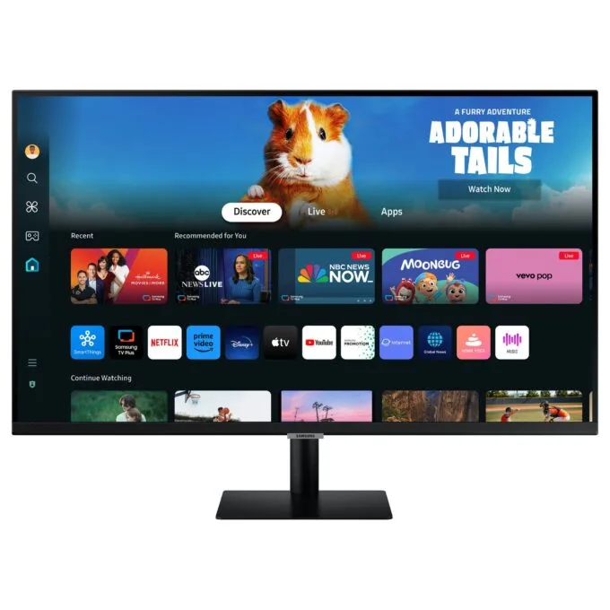 Samsung M50D computer monitor — image 4