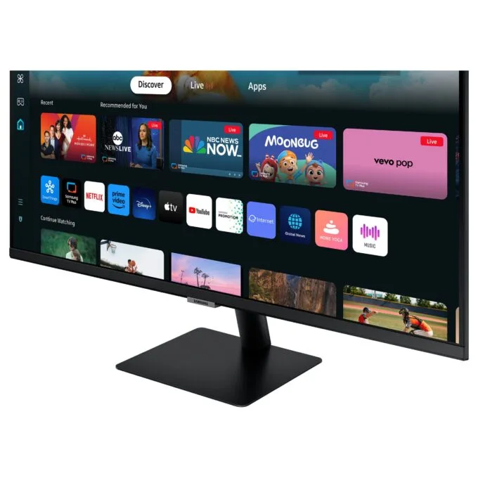 Samsung M50D computer monitor — image 6