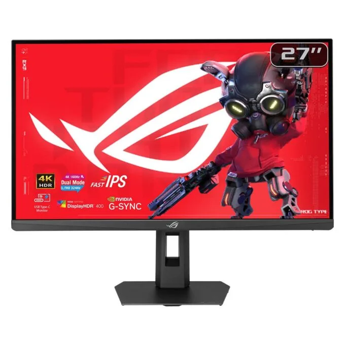 ASUS ROG Strix XG27UCSR computer monitor — image 1