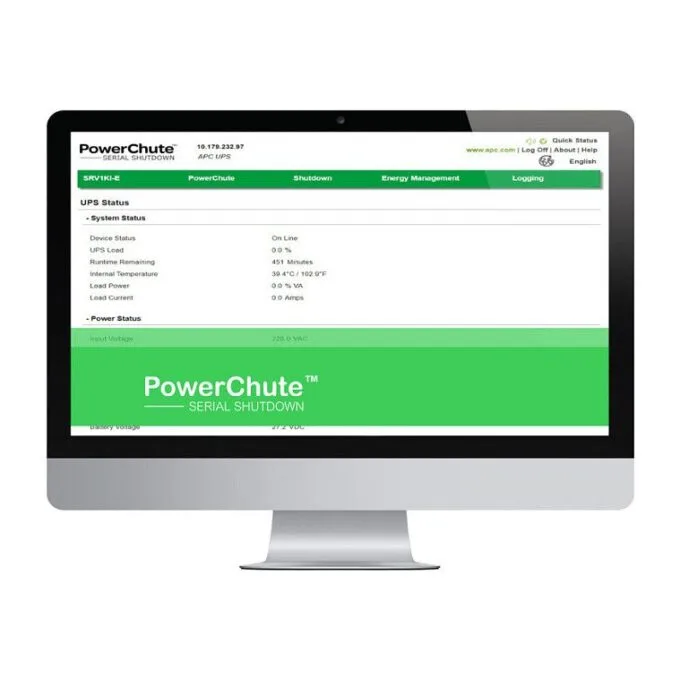 APC Smart-UPS Lithium-Ion 3000VA 230V with SmartConnect Port — image 4