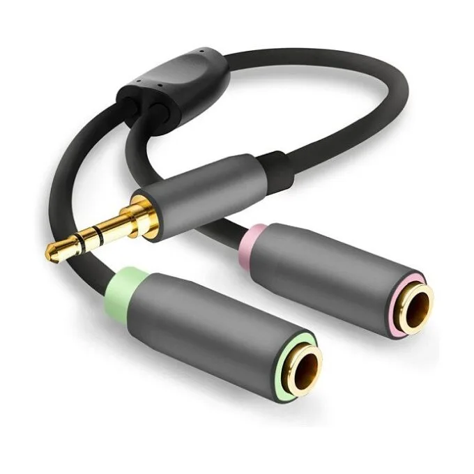 Helos 288715 audio splitter — image 1