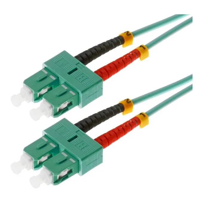Helos 1m OM3 SC/SC InfiniBand/fibre optic cable — image 1