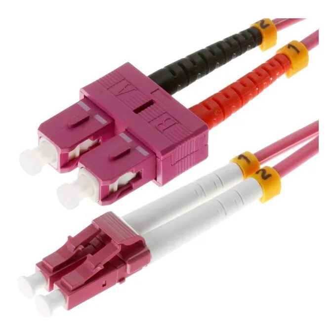 Helos 5m OM4 LC/SC InfiniBand/fibre optic cable — image 1