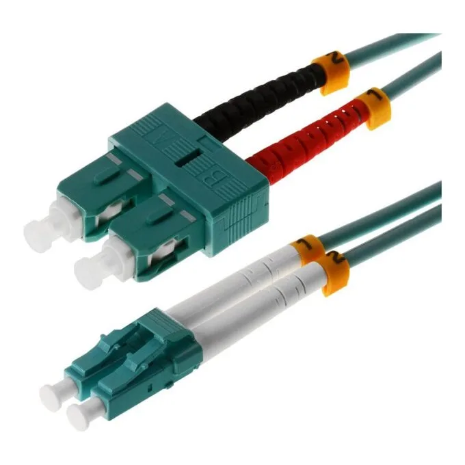 Helos 1m OM3 LC/SC InfiniBand/fibre optic cable — image 1