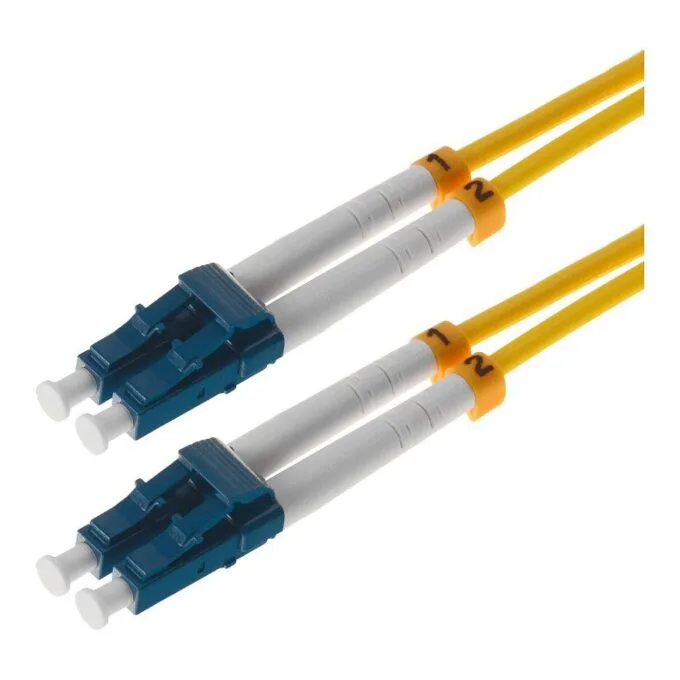 Helos 3m OS2 LC/LC InfiniBand/fibre optic cable — image 1
