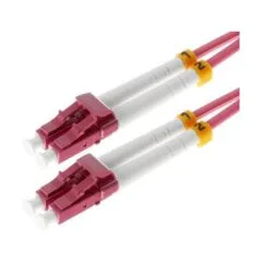 Helos 5m OM4 LC/LC InfiniBand/fibre optic cable