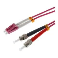 Helos 3m OM4 LC/ST InfiniBand/fibre optic cable