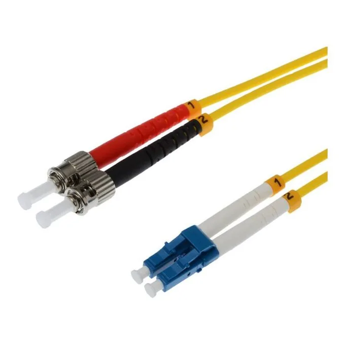 Helos 2m OS2 LC/ST InfiniBand/fibre optic cable — image 1