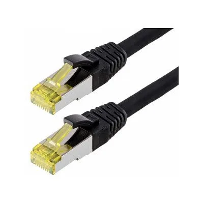 helos Patchkabel Cat.6a GHMT AWG 26/7 schwarz 1,5m — image 1
