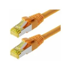 helos Patchkabel Cat.6a GHMT AWG 26/7 gelb 0,25m