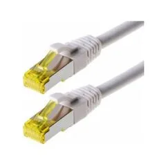 helos Patchkabel Cat.6a GHMT AWG 26/7 weiss 10,0m