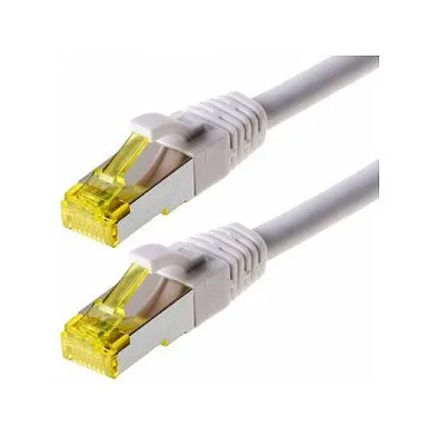helos Patchkabel Cat.6a GHMT AWG 26/7 weiss 2,0m — image 1
