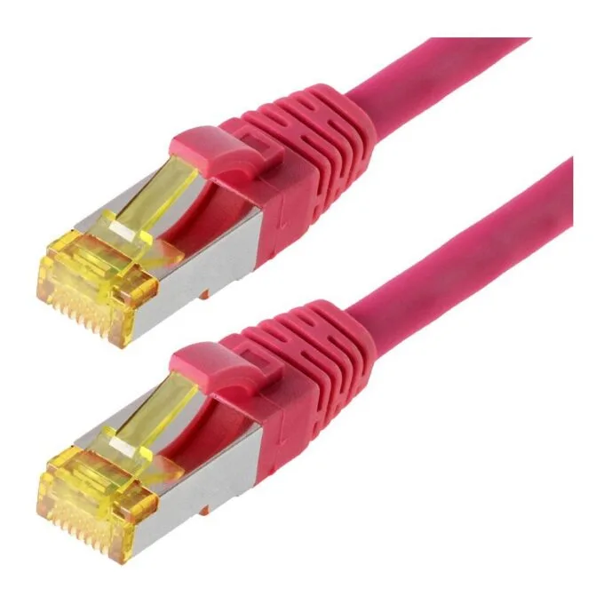 Helos S/FTP (PIMF) CAT 6a 20m networking cable — image 1