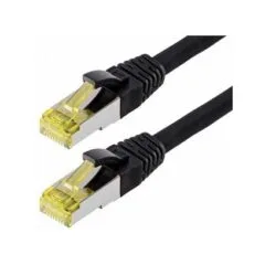 helos Patchkabel Cat.6a GHMT AWG 26/7 schwarz 3,0m