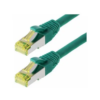 helos Patchkabel Cat.6a GHMT AWG 26/7 grn 1,0m — image 1