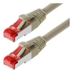 helos Patchkabel Cat.6 GHMT AWG 27/7 grau 3,0 m