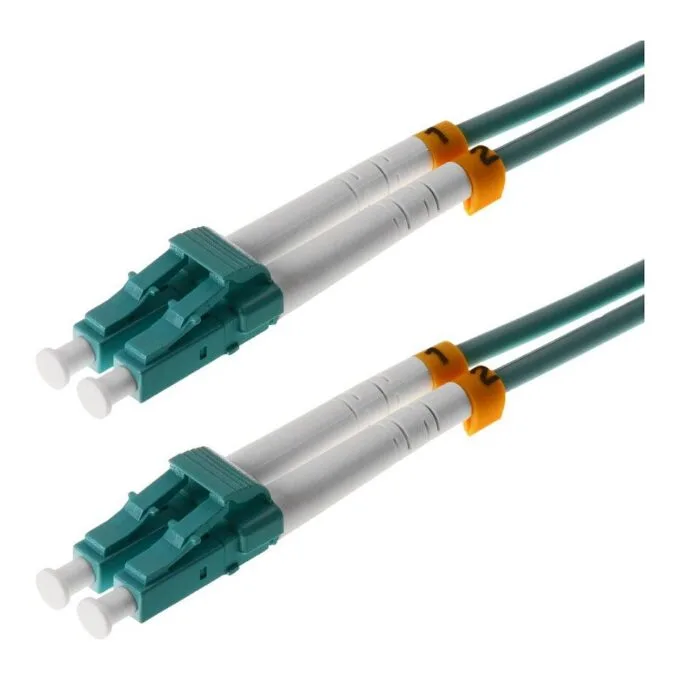 Helos 10m OM3 LC/LC InfiniBand/fibre optic cable — image 1
