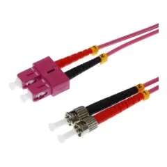 Helos 3m OM4 SC/ST InfiniBand/fibre optic cable