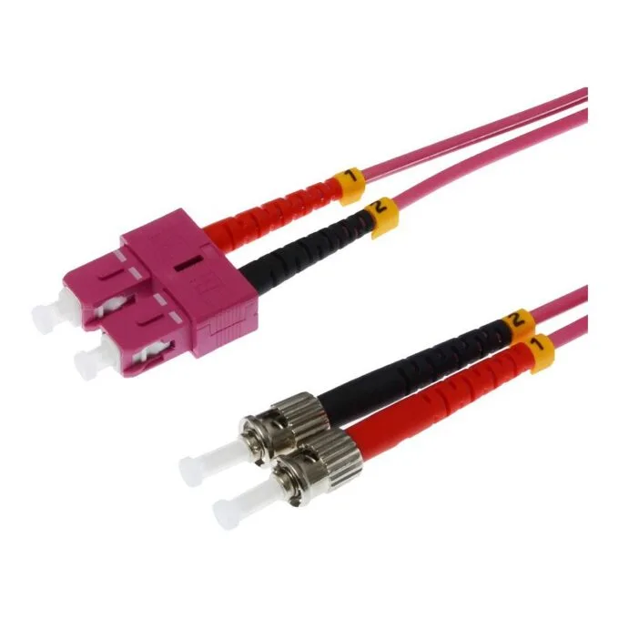 Helos 3m OM4 SC/ST InfiniBand/fibre optic cable — image 1