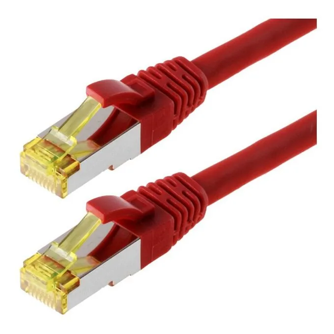 Helos S/FTP (PIMF) CAT 6a 20m networking cable — image 1