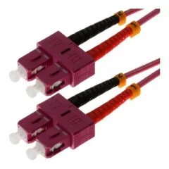 Helos 1m OM4 SC/SC InfiniBand/fibre optic cable