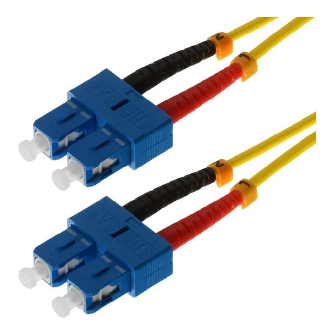 Helos 1m OS2 SC/SC InfiniBand/fibre optic cable — image 1