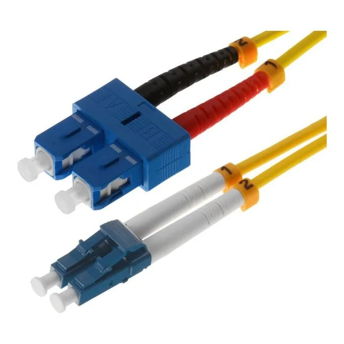 Helos 7.5m OS2 LC/SC InfiniBand/fibre optic cable — image 1