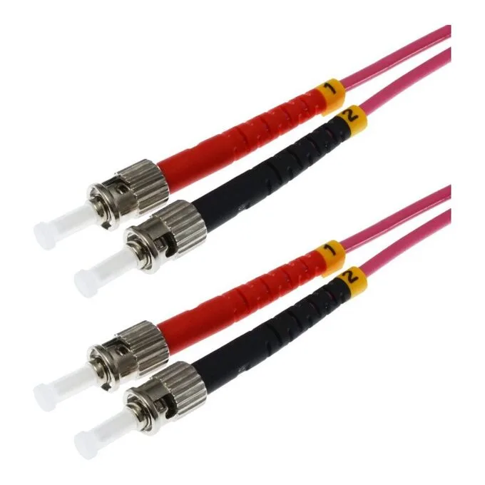 Helos 2m OM4 ST InfiniBand/fibre optic cable — image 1
