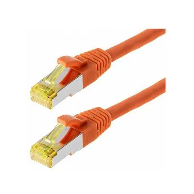 helos Patchkabel Cat.6a GHMT AWG 26/7 orange 3,0m — image 1