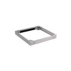 EFB Sockel Grau 100x800x1200mm fuer PRO Serie mit 4xnivelierbaren Sockelecken 4xBlenden 1xperforiert 1xBuerstenleiste 2xgeschloss.