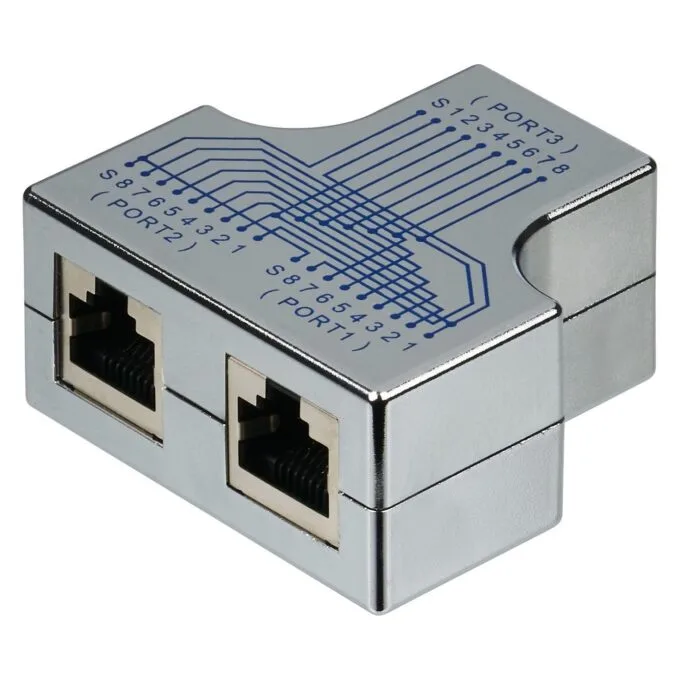 EFB Elektronik T-modular adapter RJ45 socket/2xsocket 1 1 shielded — image 2