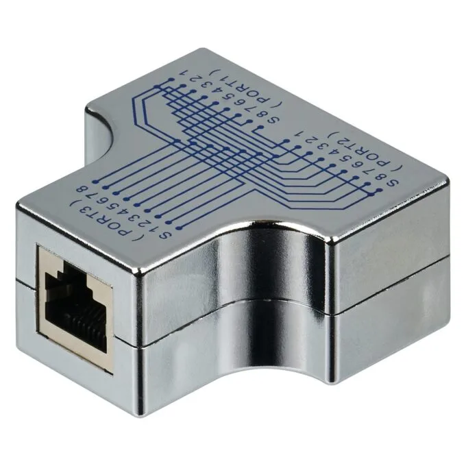 EFB Elektronik T-modular adapter RJ45 socket/2xsocket 1 1 shielded — image 3