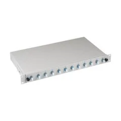 EFB Elektronik B71921L48 - LC - Blue - Grey - Single mode - Metal - OS2 - 483 mm