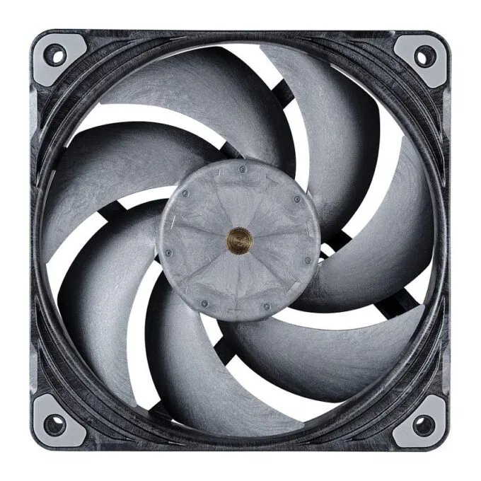 Phanteks T30 PWM 120mm Fan 3-Pack - Black — image 2